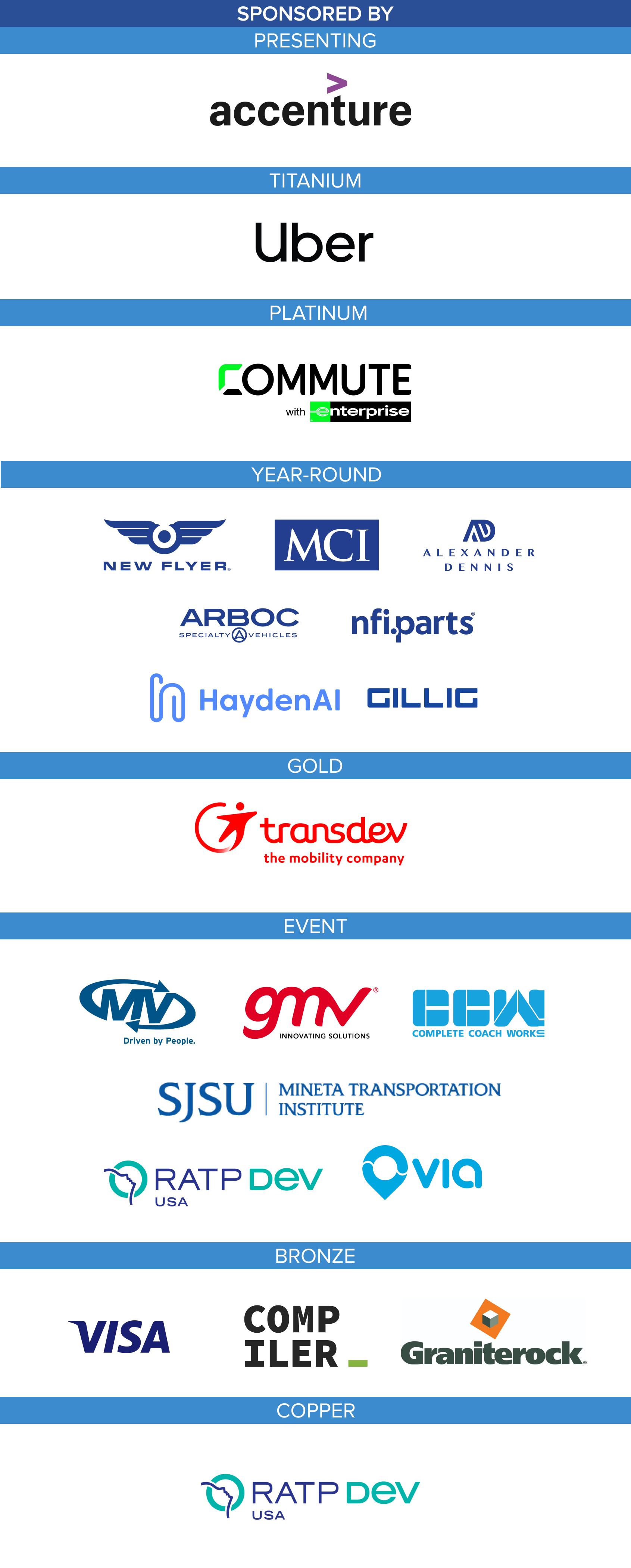 2026 Fall Conference Sponsors